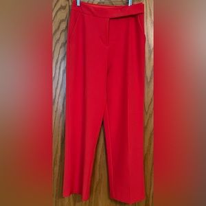 NWT size 6 Coral super soft twill wide leg pant